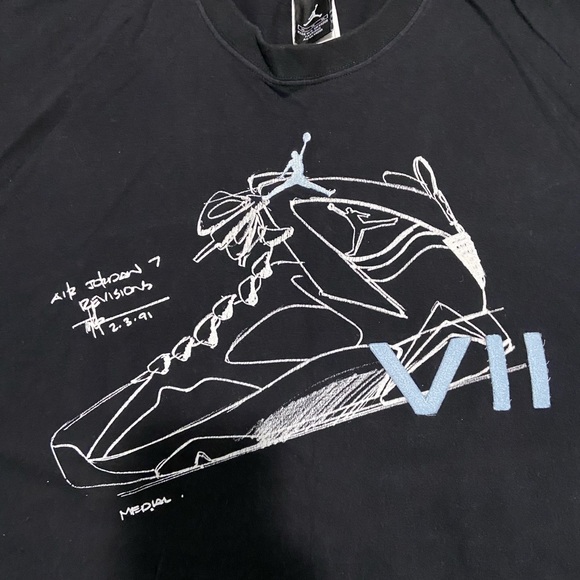 Air Jordan 7 T Shirt - Picture 2 of 4